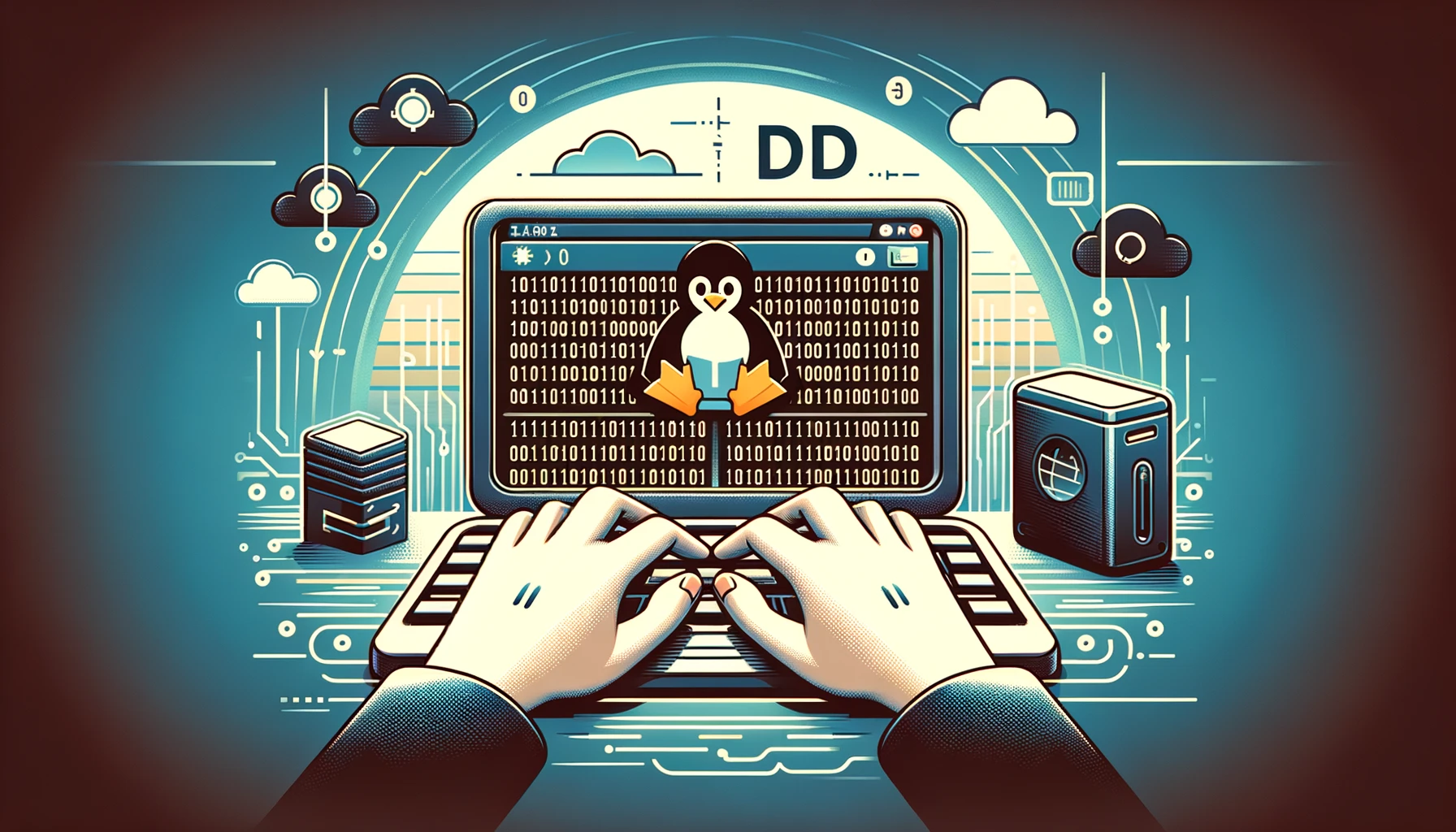 La versátil herramienta dd de Linux copias de seguridad y