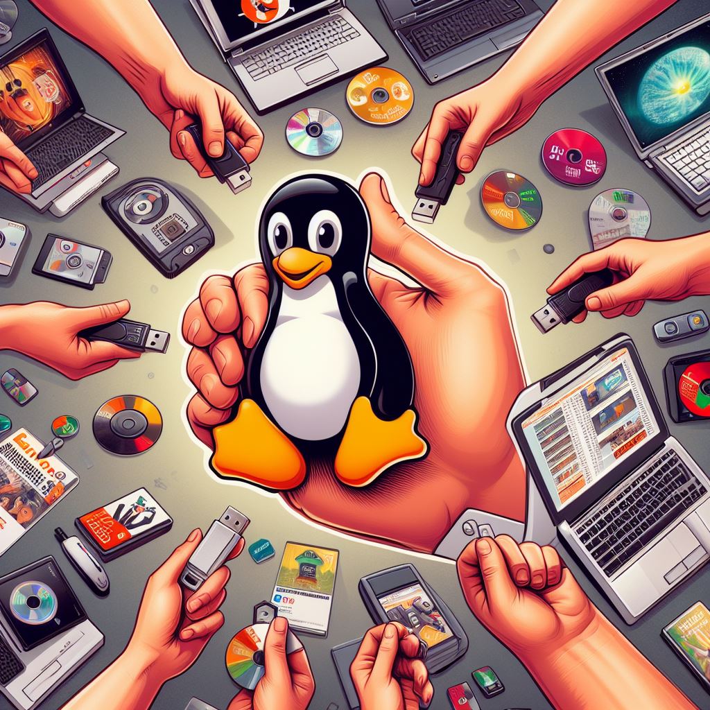 Instalación de distribuciones Linux