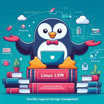 Linux LVM Explicado: Gestión Flexible de Almacenamiento Lógico