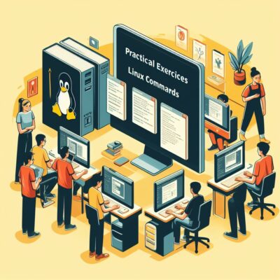 50 Ejercicios Prácticos para Aprender Comandos Linux