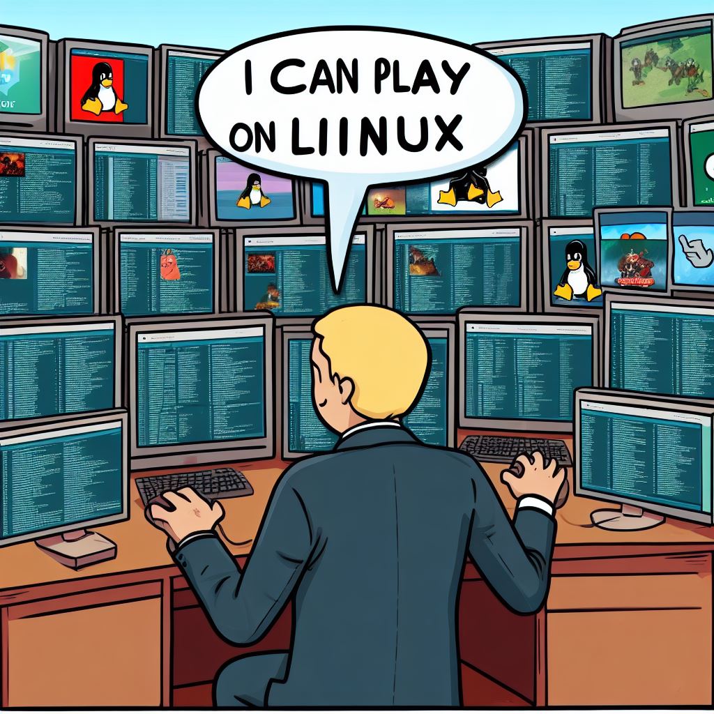 Juegos en Linux