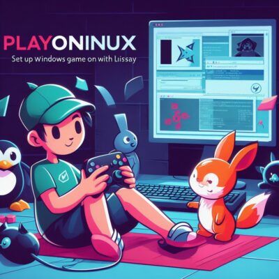 PlayOnLinux Explicado: Configura Juegos de Windows en Linux con Facilidad