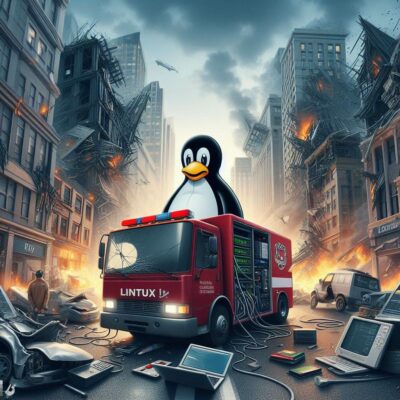 Linux al Rescate: Restaurando Sistemas Dañados Eficientemente