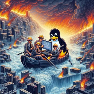 Prevención de Desastres en Linux: Estrategias de Respaldo y Recuperación